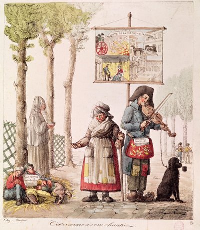 Ez olyan, mint az éneklés". alkotó: French School